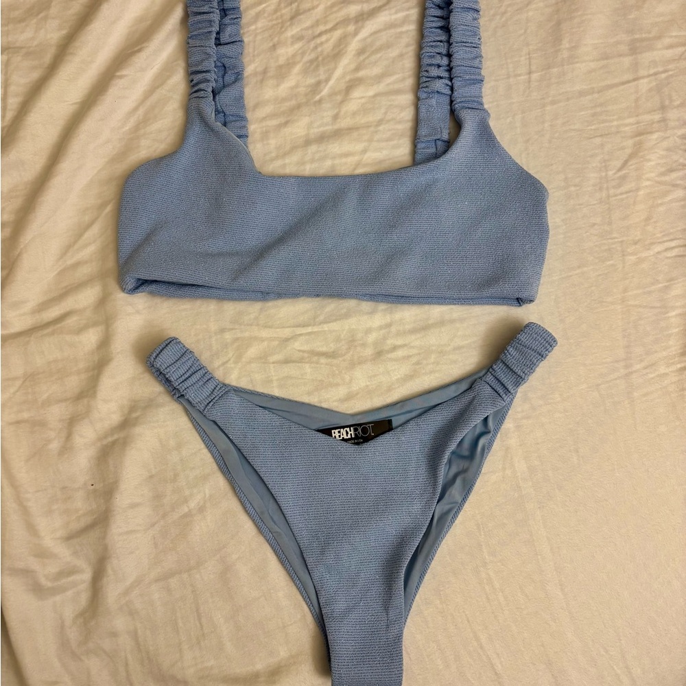 Beach Riot Blue Bikini Set